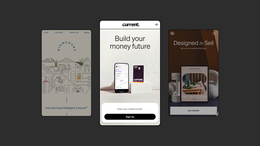 The Best Mobile Website Design Examples to Learn in 2024