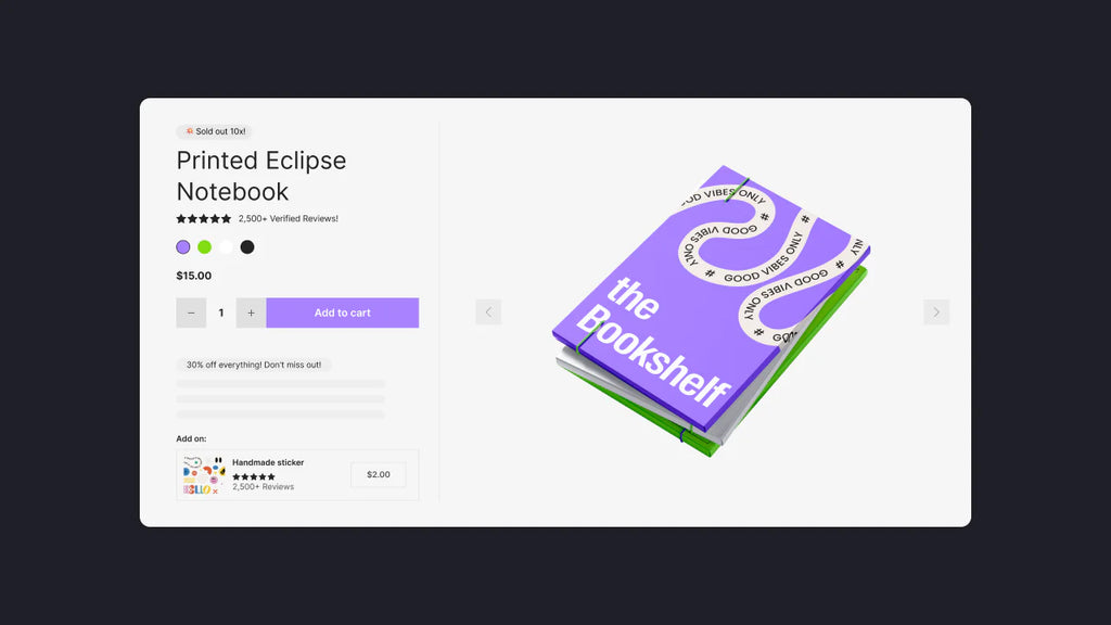 how to sell personalized products on shopify