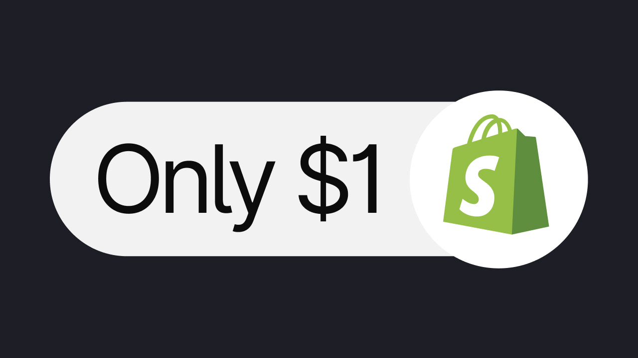 Shopify 3 Months for $1: Take Advantage of This Incredible Deal