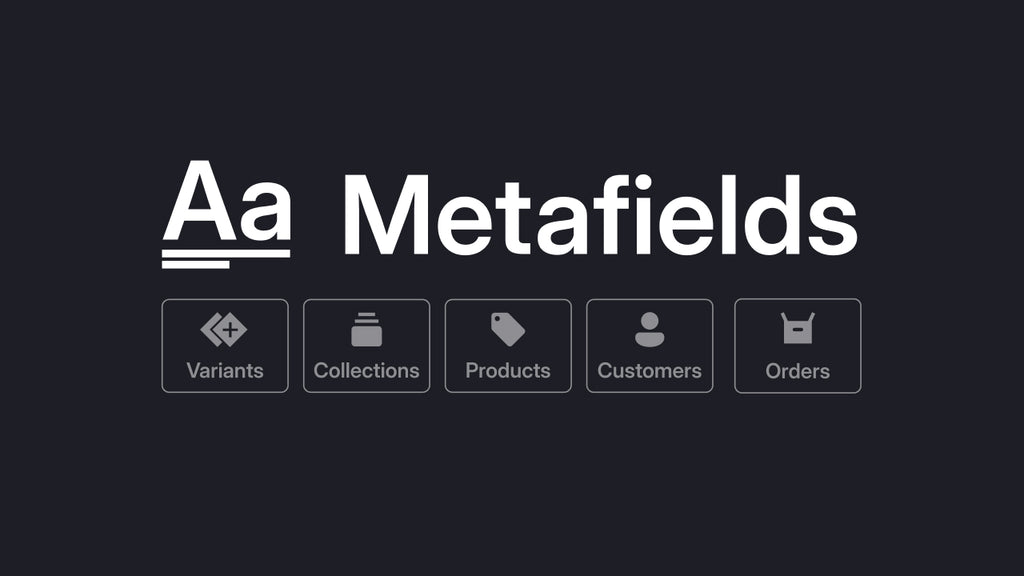 How to Create Shopify Metafields and Metaobjects [2024]