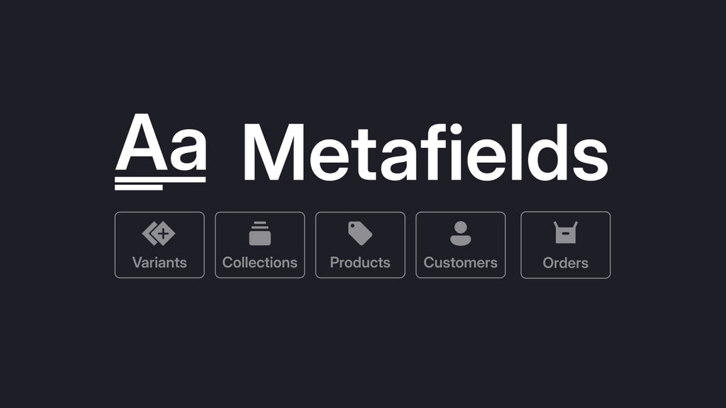 How to Create Shopify Metafields and Metaobjects [2025]