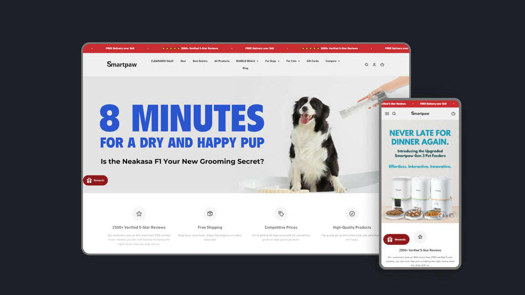 Pet supply websites best sale