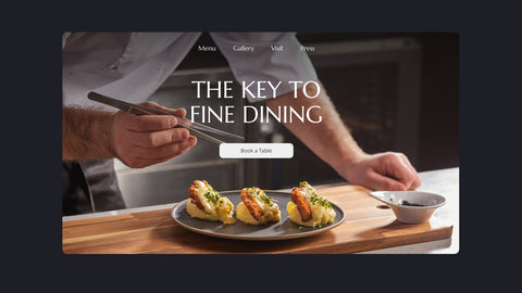 shopify for restaurants