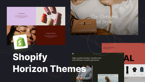 Shopify horizon themes