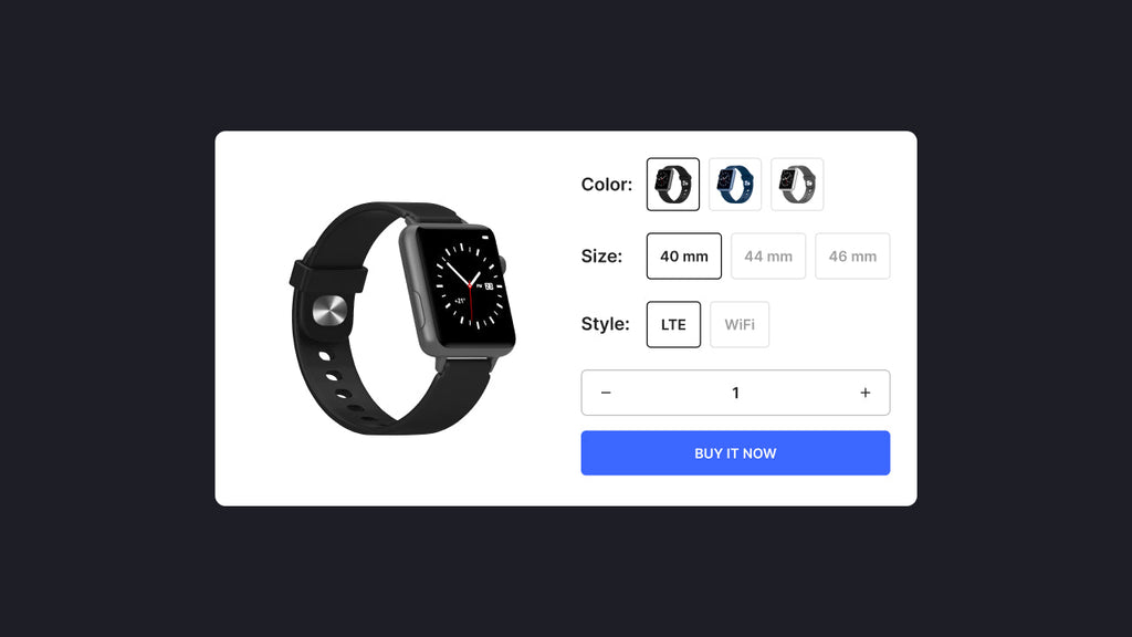 Shopify Variants & Options — Everything You Need to Know [2025]