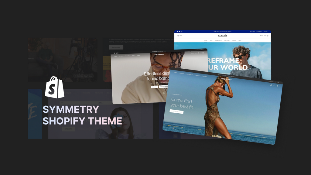 Symmetry Shopify Theme