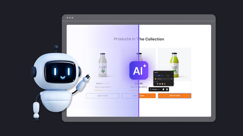 AI website builder