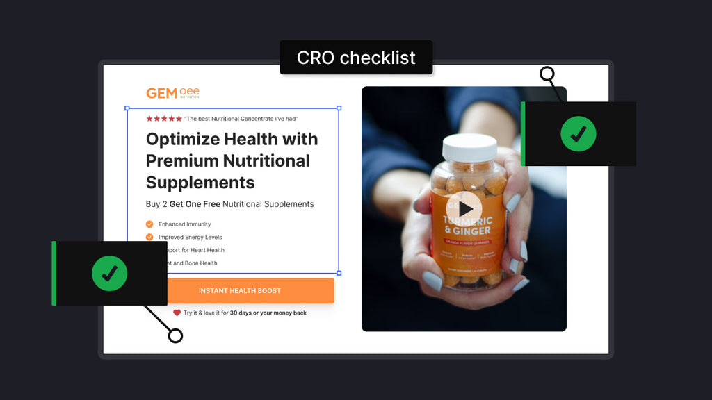 CRO Checklist for Shopify Brands