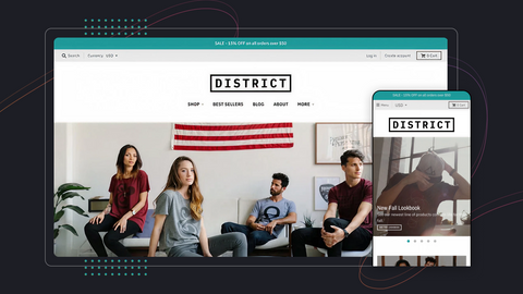 District Shopify Theme