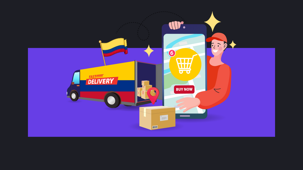 dropshipping suppliers Colombia