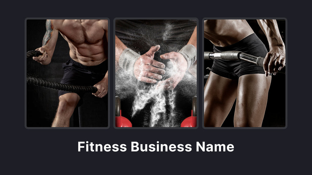 fitness business name
