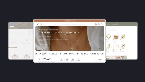 50+ Best Shopify Jewelry Themes in 2025 (Paid and Free)