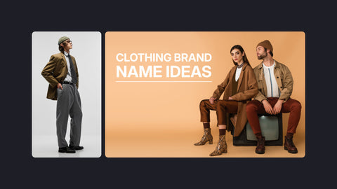 Clothing Brand Name Ideas