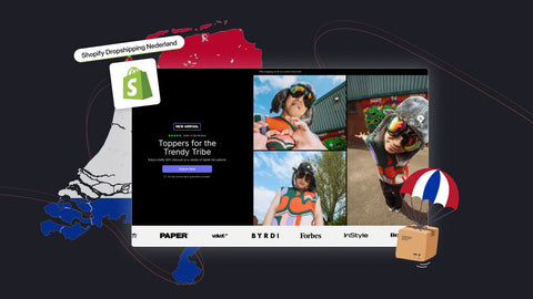 shopify droshipping in nederland