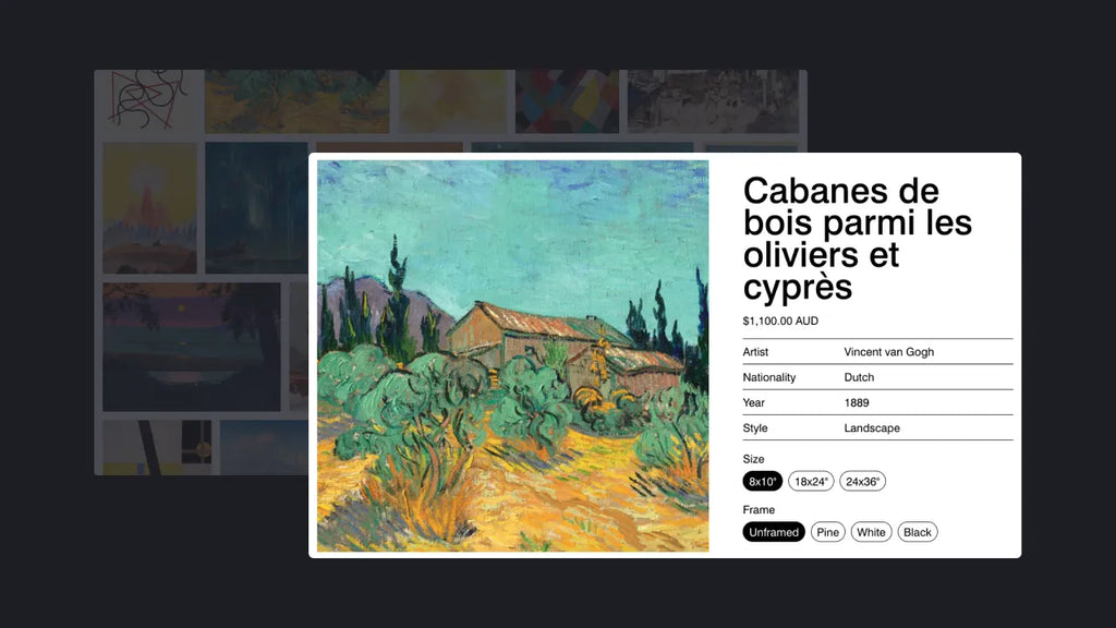 15 Best Shopify Art Stores To Inspire You in 2025