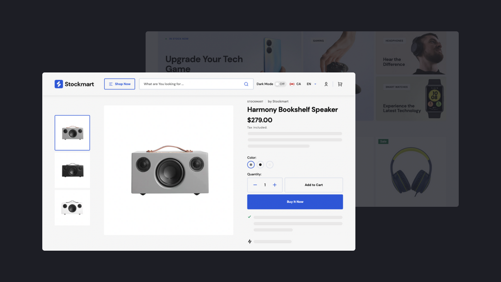 Top 15 Shopify Electronics Store Examples (2024)