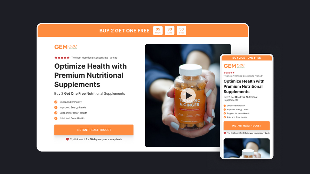 Shopify Vitamin & Supplements: The Best Themes and Apps for Success & Top Examples