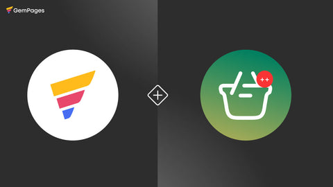 GemPages x Snap Slide Cart & Progress Bar: Third-Party Integration