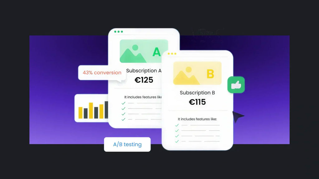 a/b test pricing