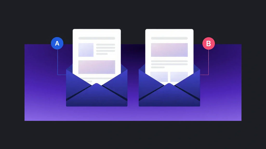 a/b testing email
