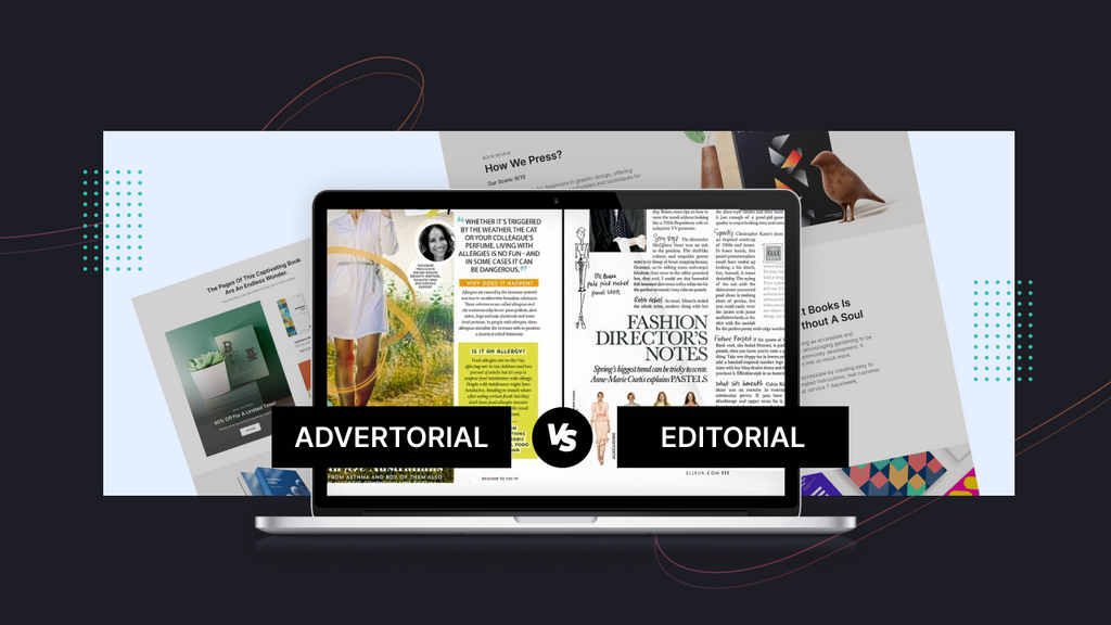 advertorial and editorial