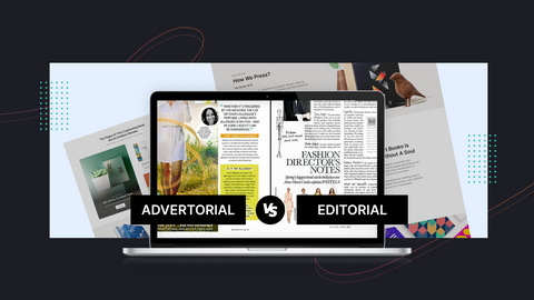 advertorial and editorial