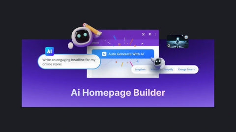 AI Homepage Builder