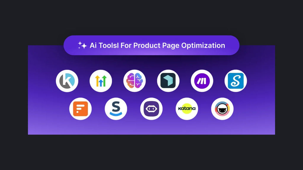ai toolsl for product page optimization