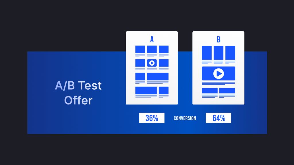 a/b test offer