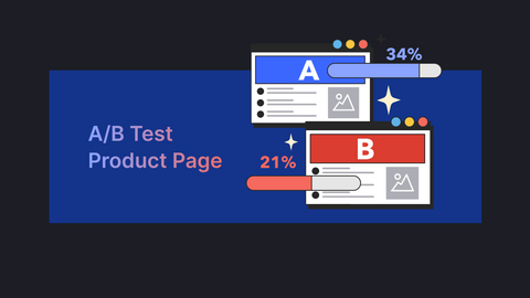A/B Test Product Page