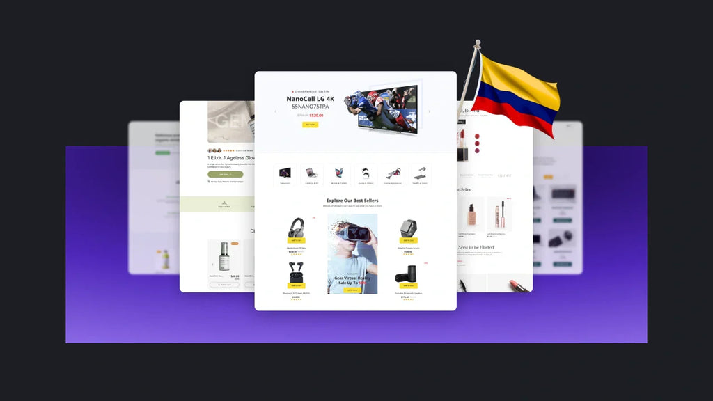 Best-Selling Products in Colombia
