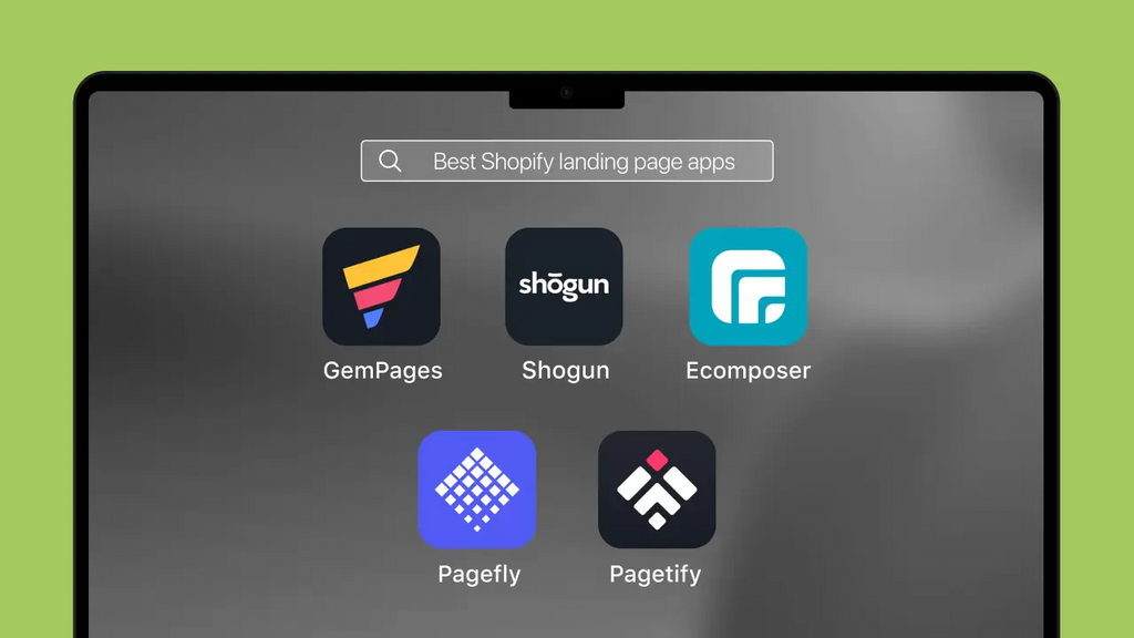 5 Shopify landing page apps