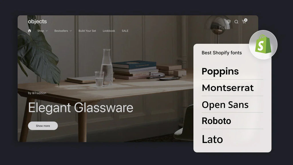 Shopify Fonts 101: How to Find the Best Font Combinations for Your Shopify Store
