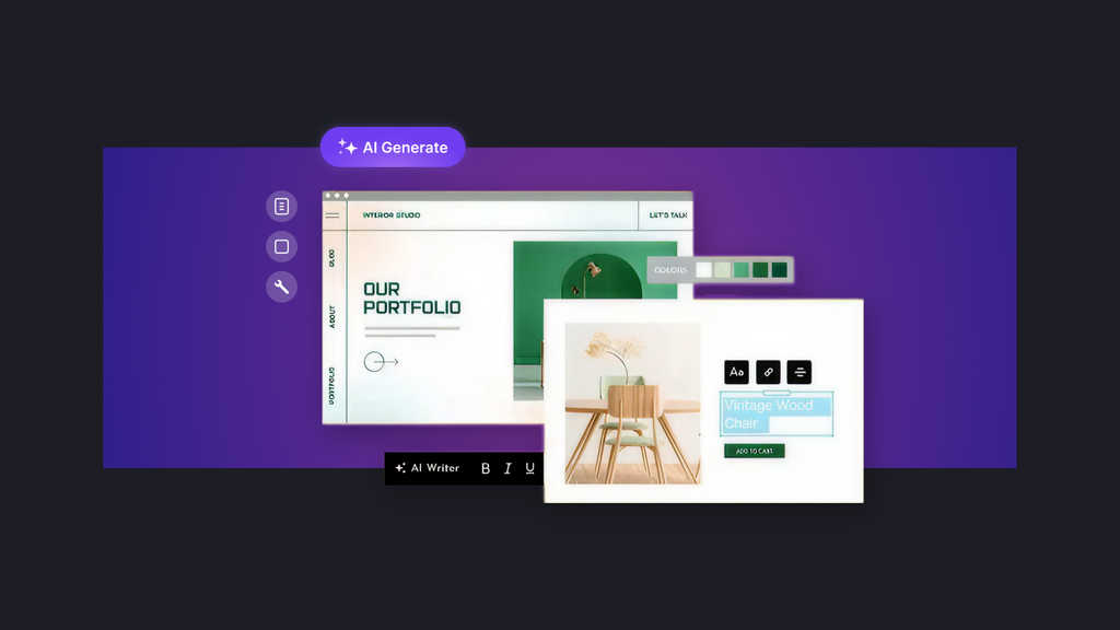 Build a Website With AI