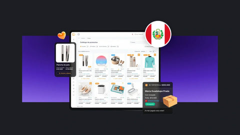 Dropshipping in Peru