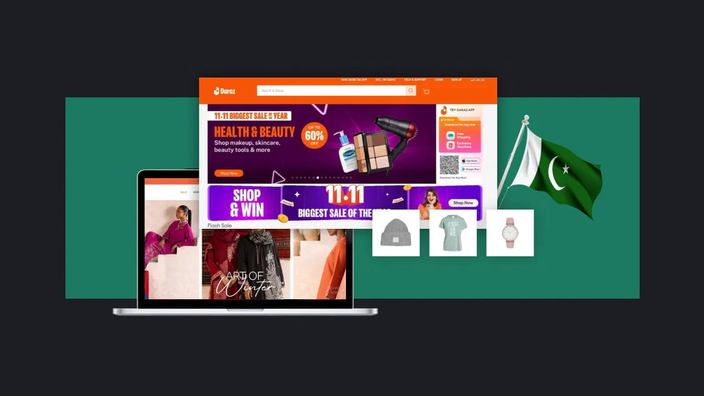 ecommerce websites in pakistan