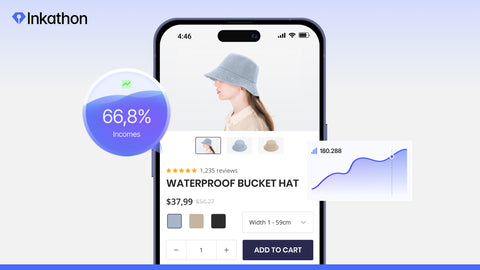 Effective mobile product page