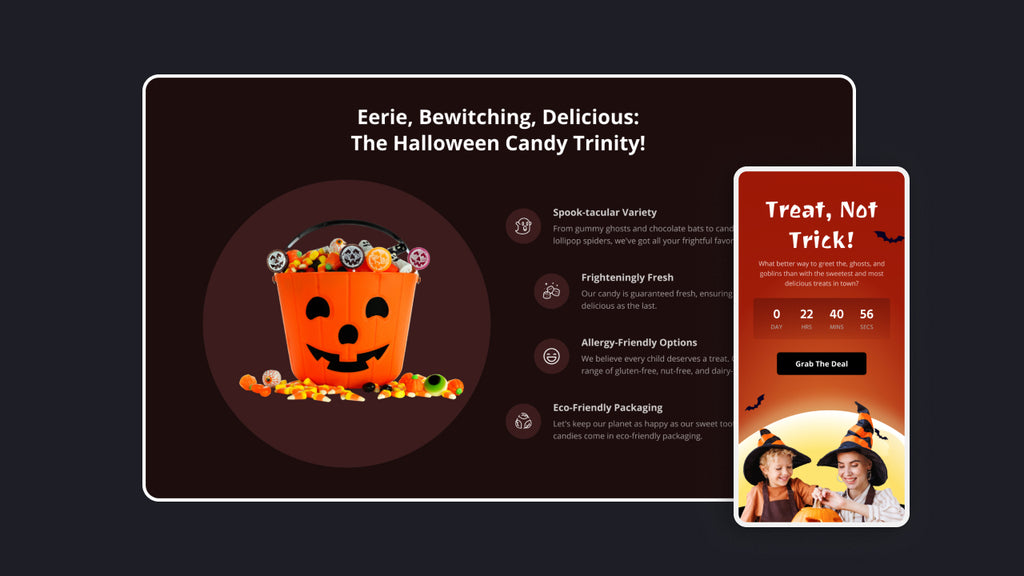 Top 5 Halloween Website Templates To Leverage This Spooky Season