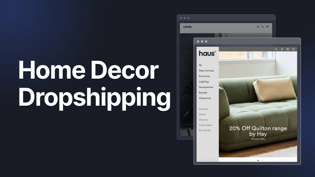 Home Decor Dropshipping Suppliers