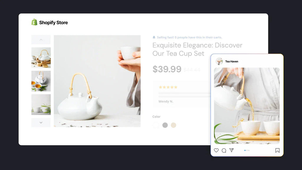 how to promote shopify store