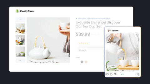 how to promote shopify store