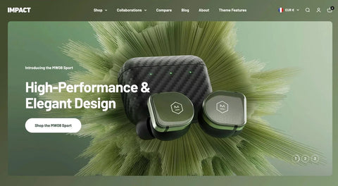 shopify themes for watches