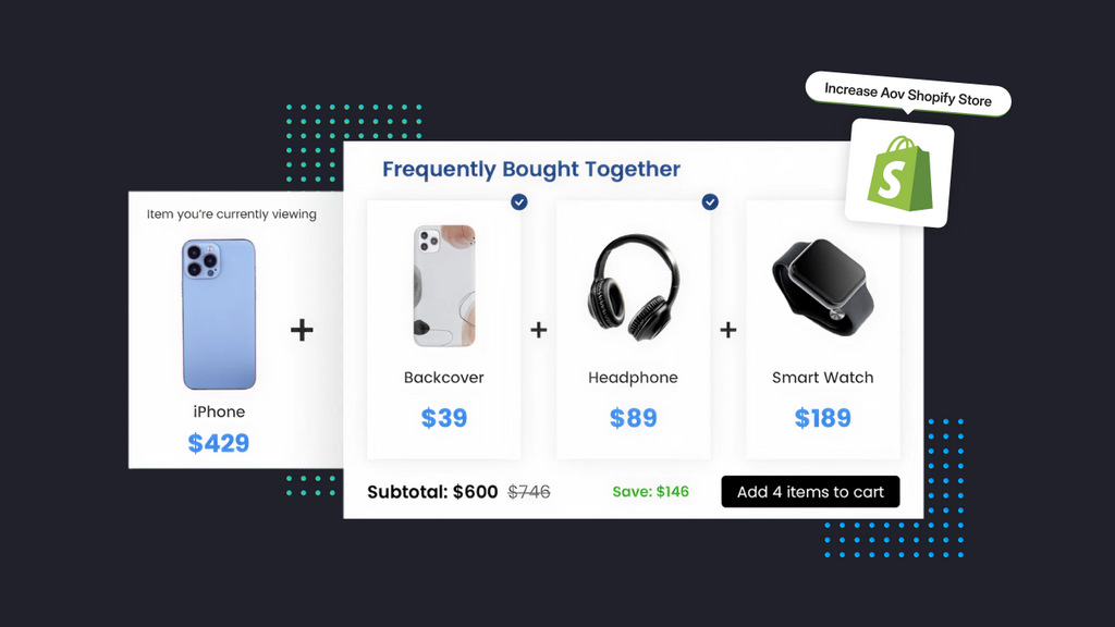increase AOV Shopify store