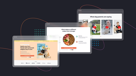 landing page examples