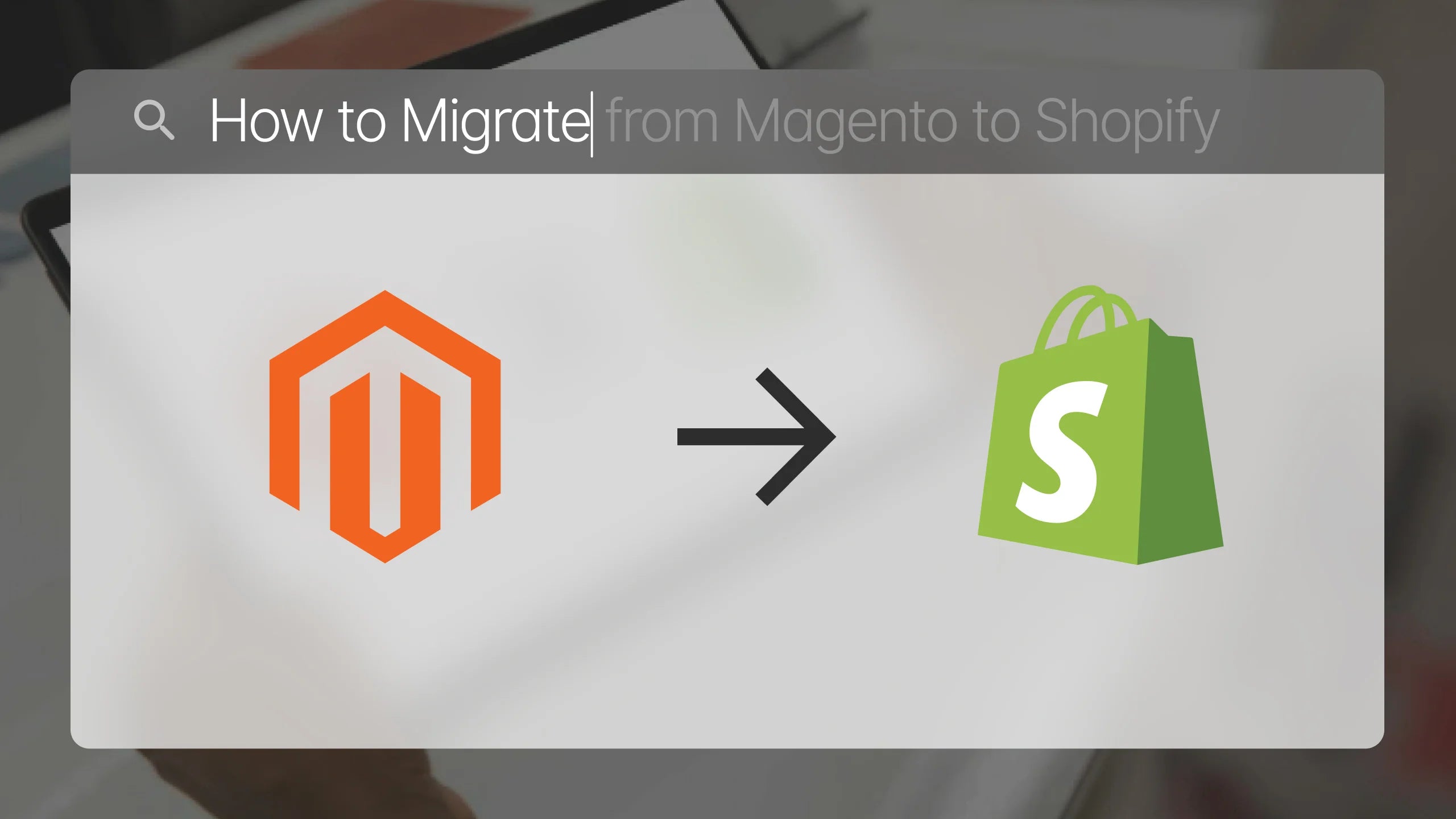 Step-by-step Guide for Magento to Shopify Migration (2023) – GemPages