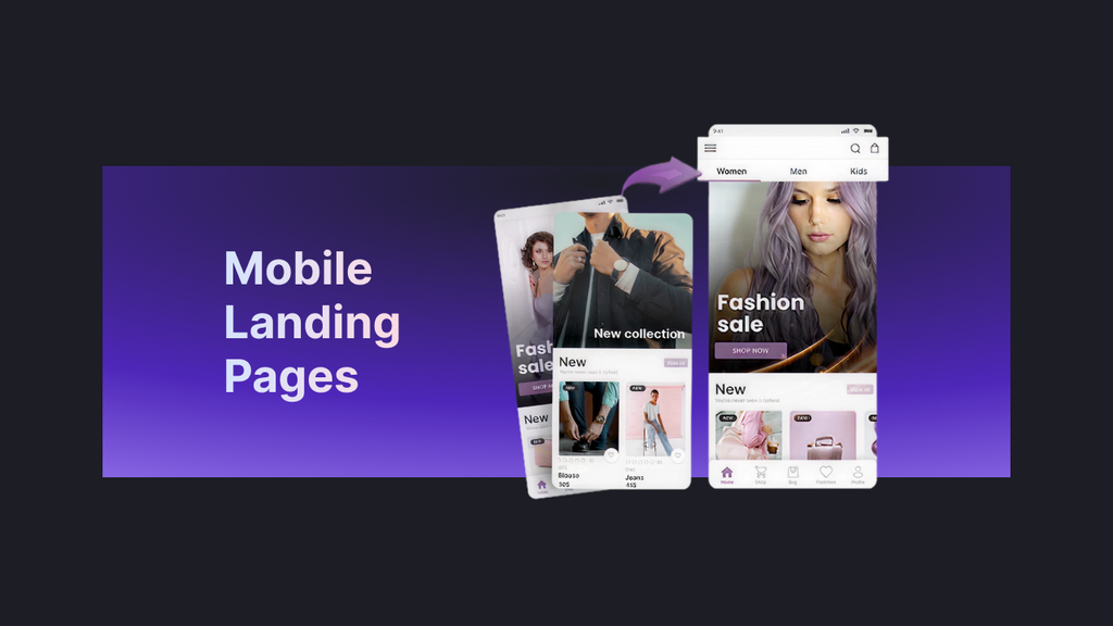 Gem Pages Examples Mobile Landing Pages: How to Build High-Converting Pages for Mobile ...
