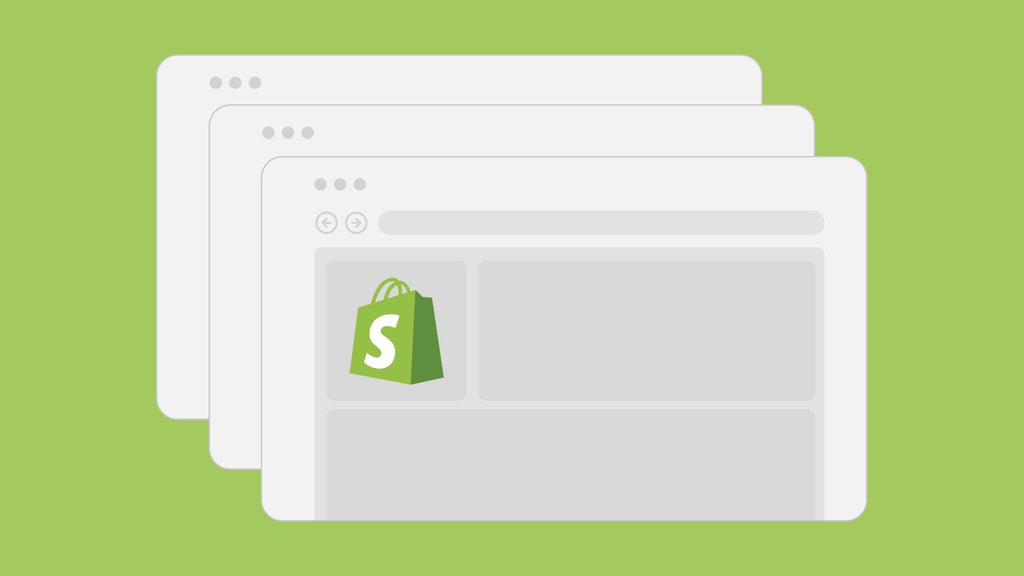 multiple store shopify