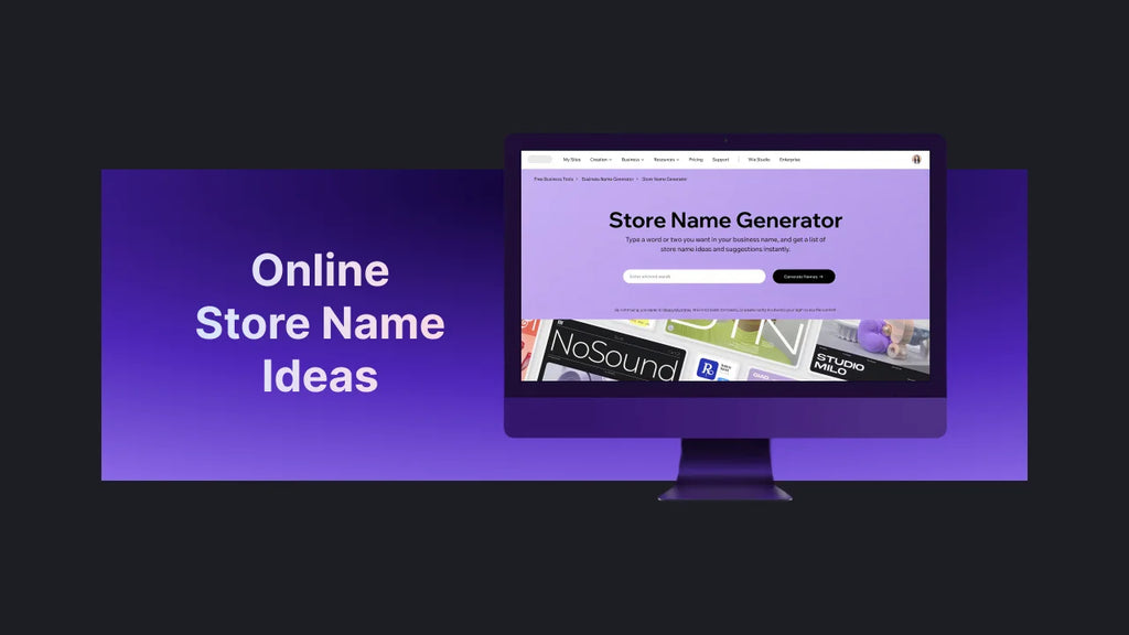 Storename Layout Sample 650+ Online Store Name Ideas to Inspire Your Brand in 2026 – GemPages