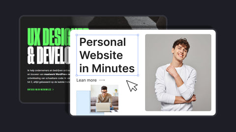 personal website builder