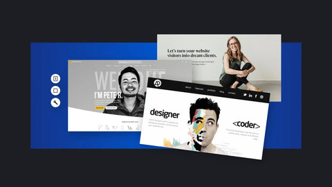 Personal Website Examples